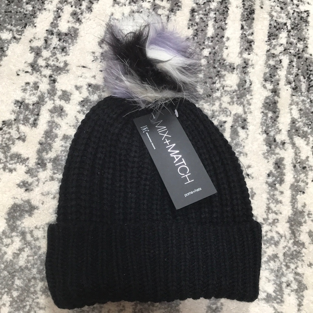 New New New Removable Pom Hat
